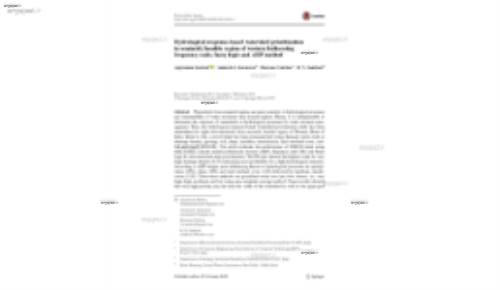 Hydrological response‑based watershed prioritization in semiarid, basaltic region of western India using frequency ratio, fuzzy logic and AHP method